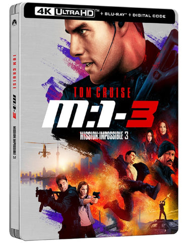 Mission: Impossible 3 Steelbook [4K UHD]