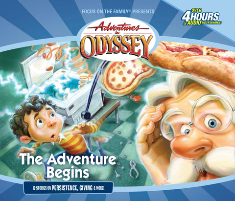 The Adventure Begins: The Early Classics (Adventures in Odyssey Golden Audio Series No. 1)