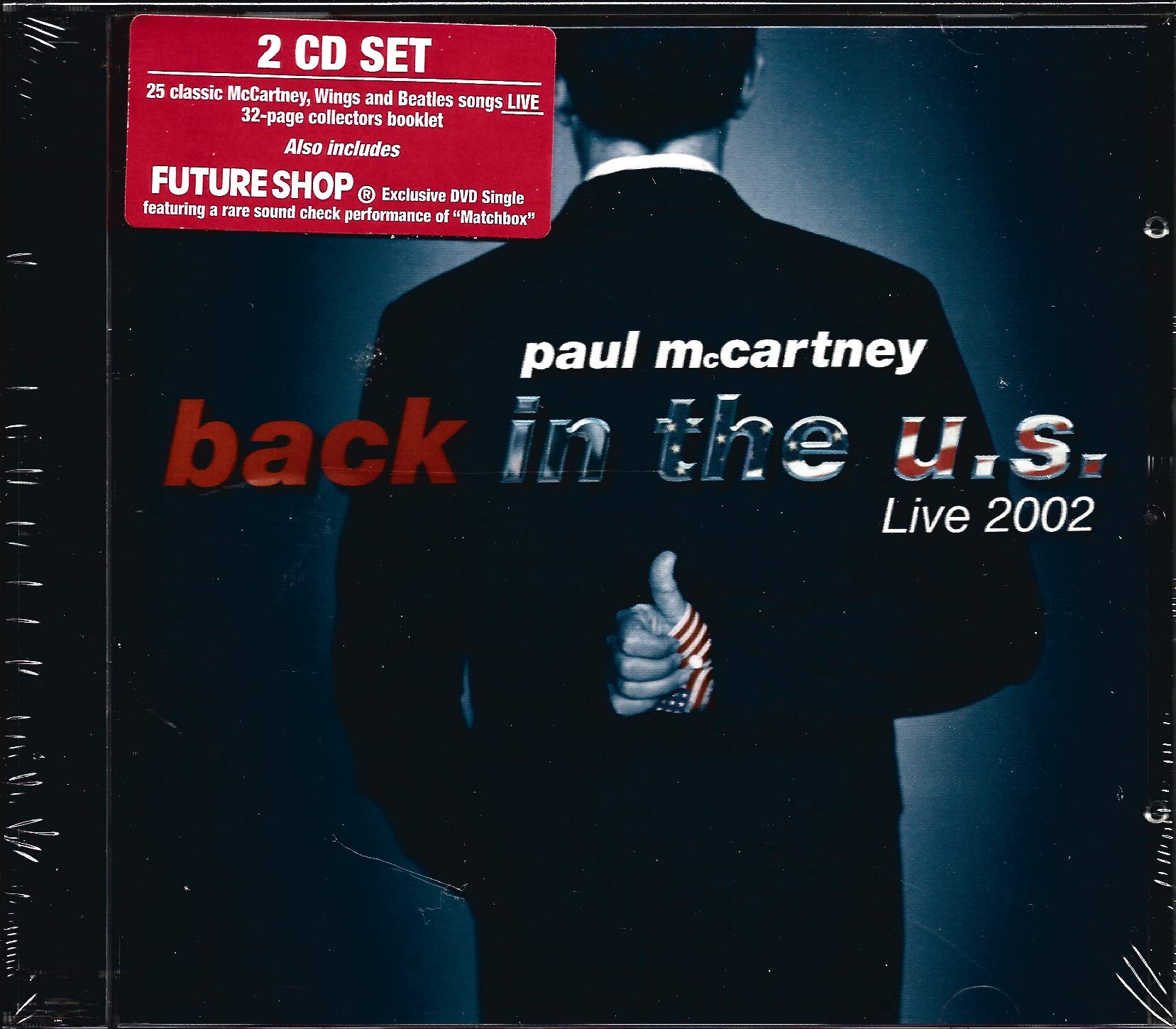 Back in the U.S. Live 2002