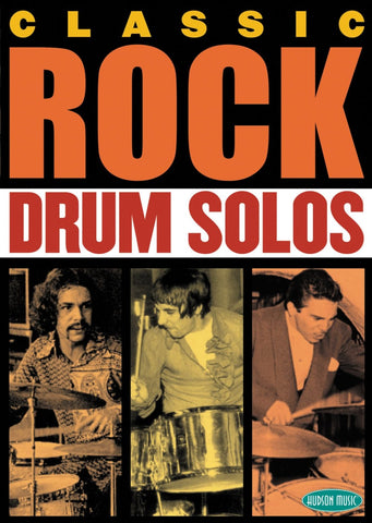 Classic Rock Drum Solos DVD