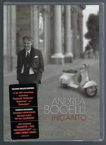 Andrea Bocelli Incanto