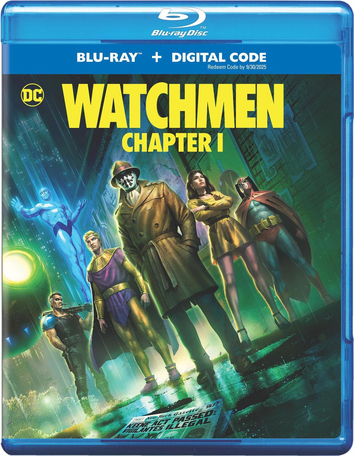 Watchmen Chapter I (Blu-ray + Digital)