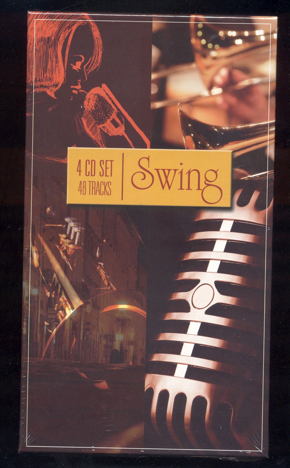 Swing * 4 Cd Box Set