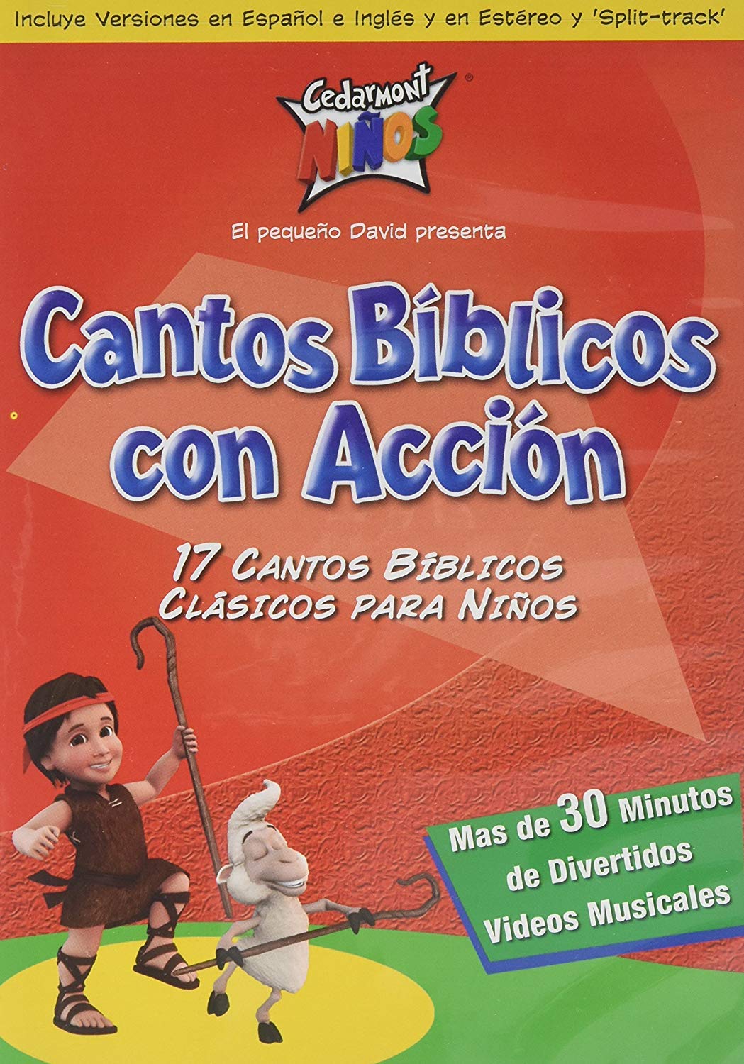 Cantos Biblicos Con Accion: 17 Videos Musicales Para Ninos