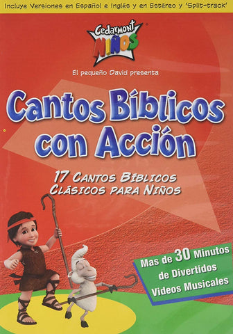 Cantos Biblicos Con Accion: 17 Videos Musicales Para Ninos