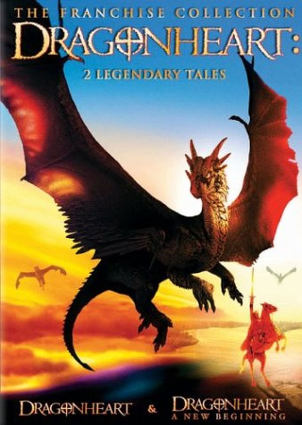 Dragonheart: 2 Legendary Tales (Dragonheart / Dragonheart: A New Beginning)