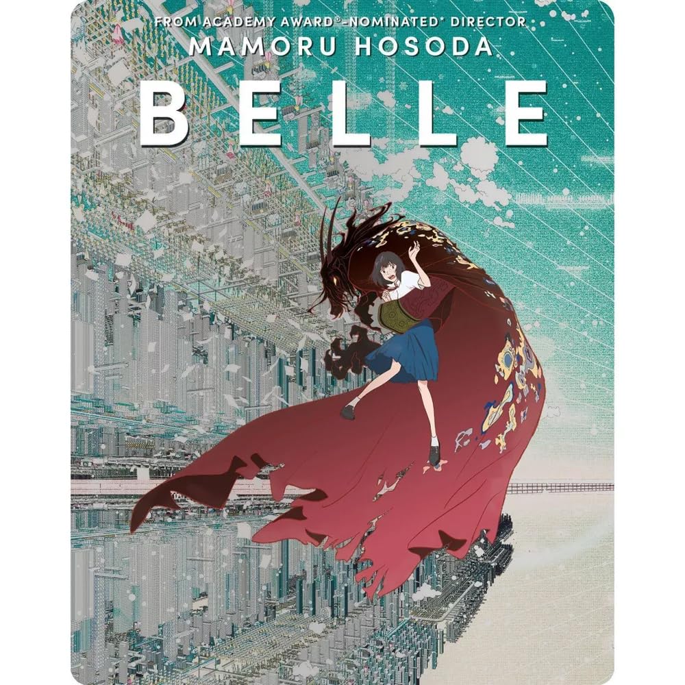 Belle Limited Edition Steelbook Blu-ray