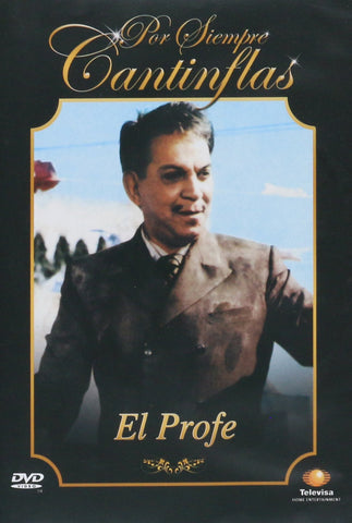 EL PROFE [POR SIEMPRE CANTINFLAS] [NTSC/REGION 1 & 4 DVD. IMPORT-Latin America] (2014).