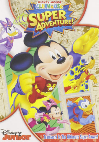 Disney Mickey Mouse Clubhouse: Super Adventure