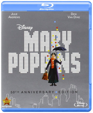 Mary Poppins: 50th Anniversary Edition (Blu-ray + DVD + Digital Copy)