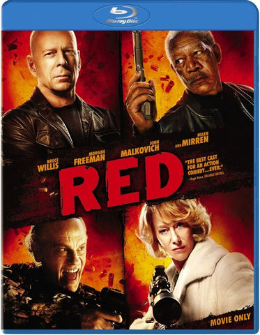 Red (Movie-Only Edition) [Blu-ray]