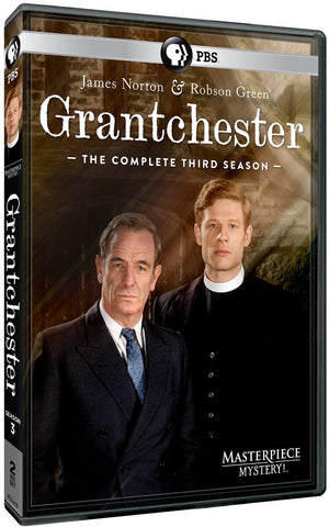 Masterpiece Mystery! Grantchester Season 3 DVD