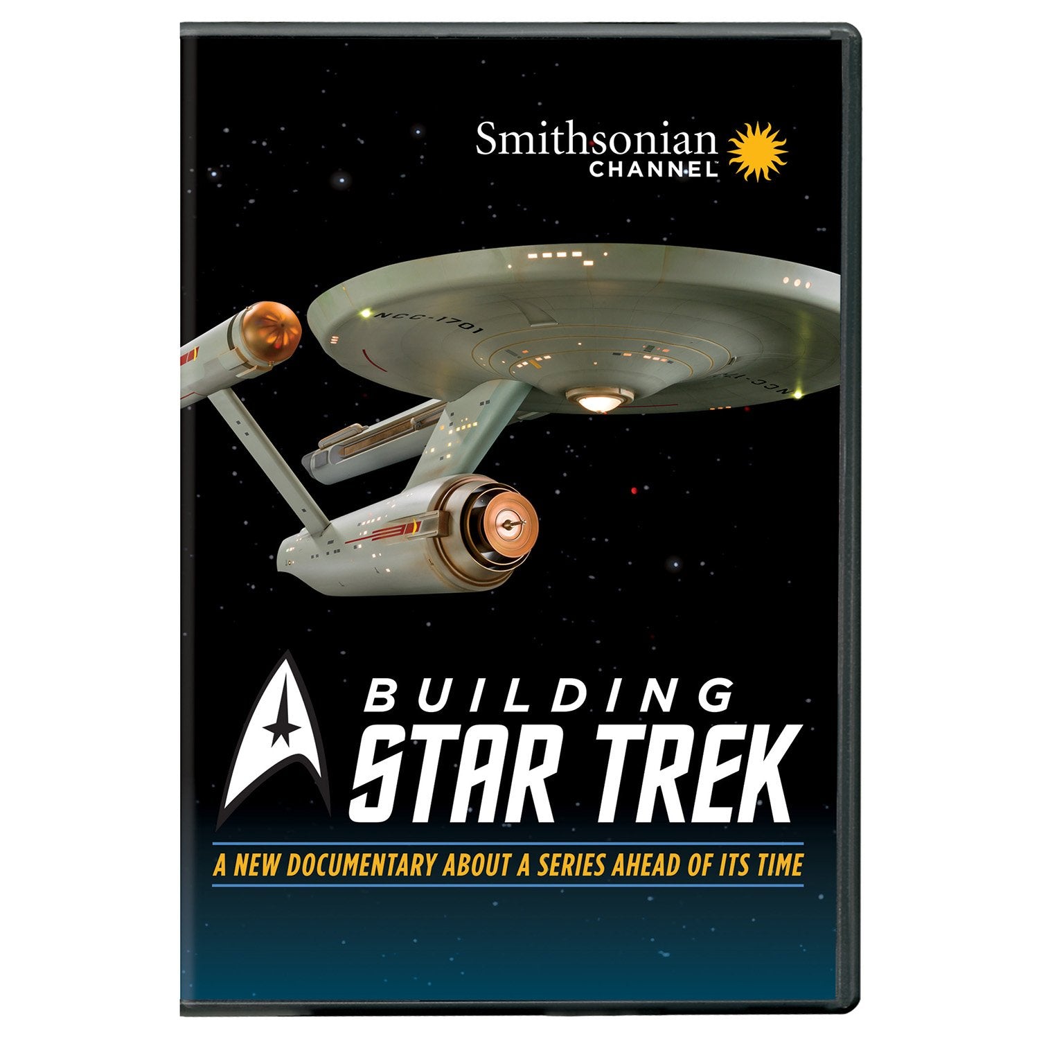 Smithsonian: Building Star Trek DVD