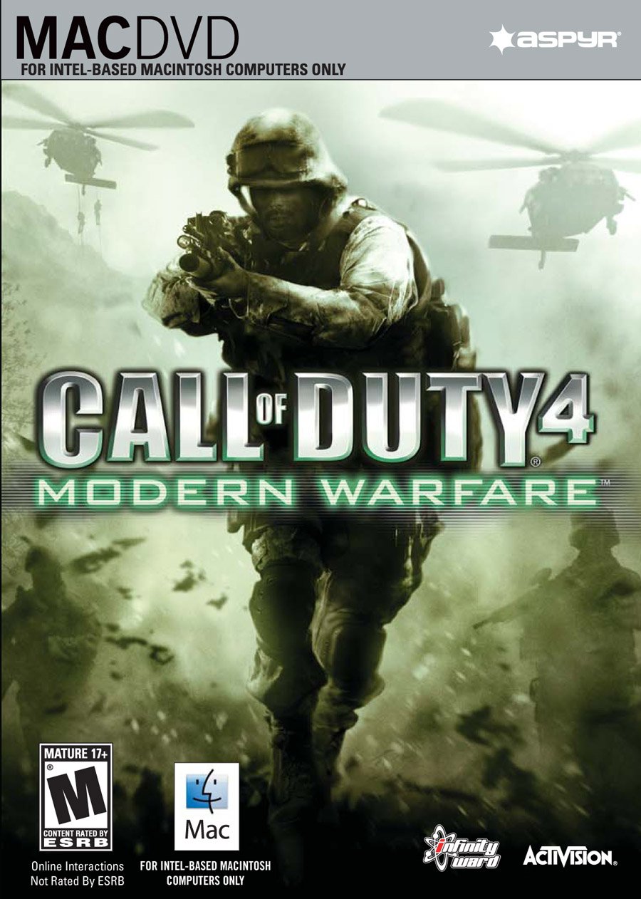 Call of Duty 4: Modern Warfare - Mac