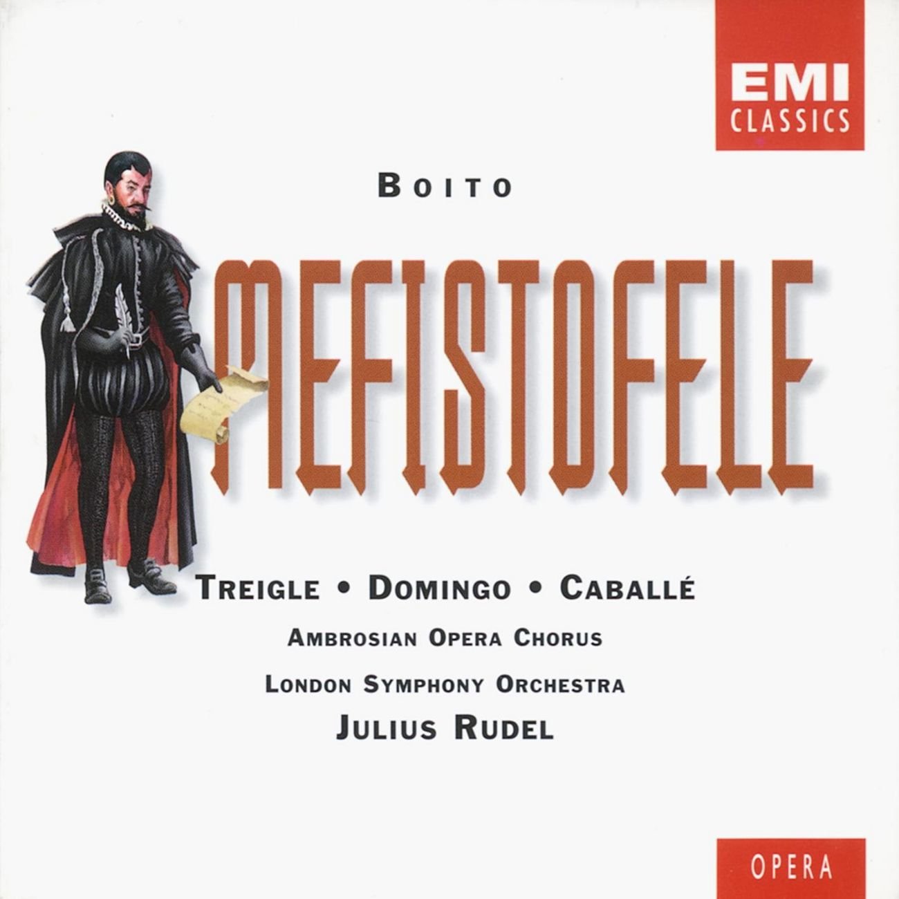 Boito: Mefistofele