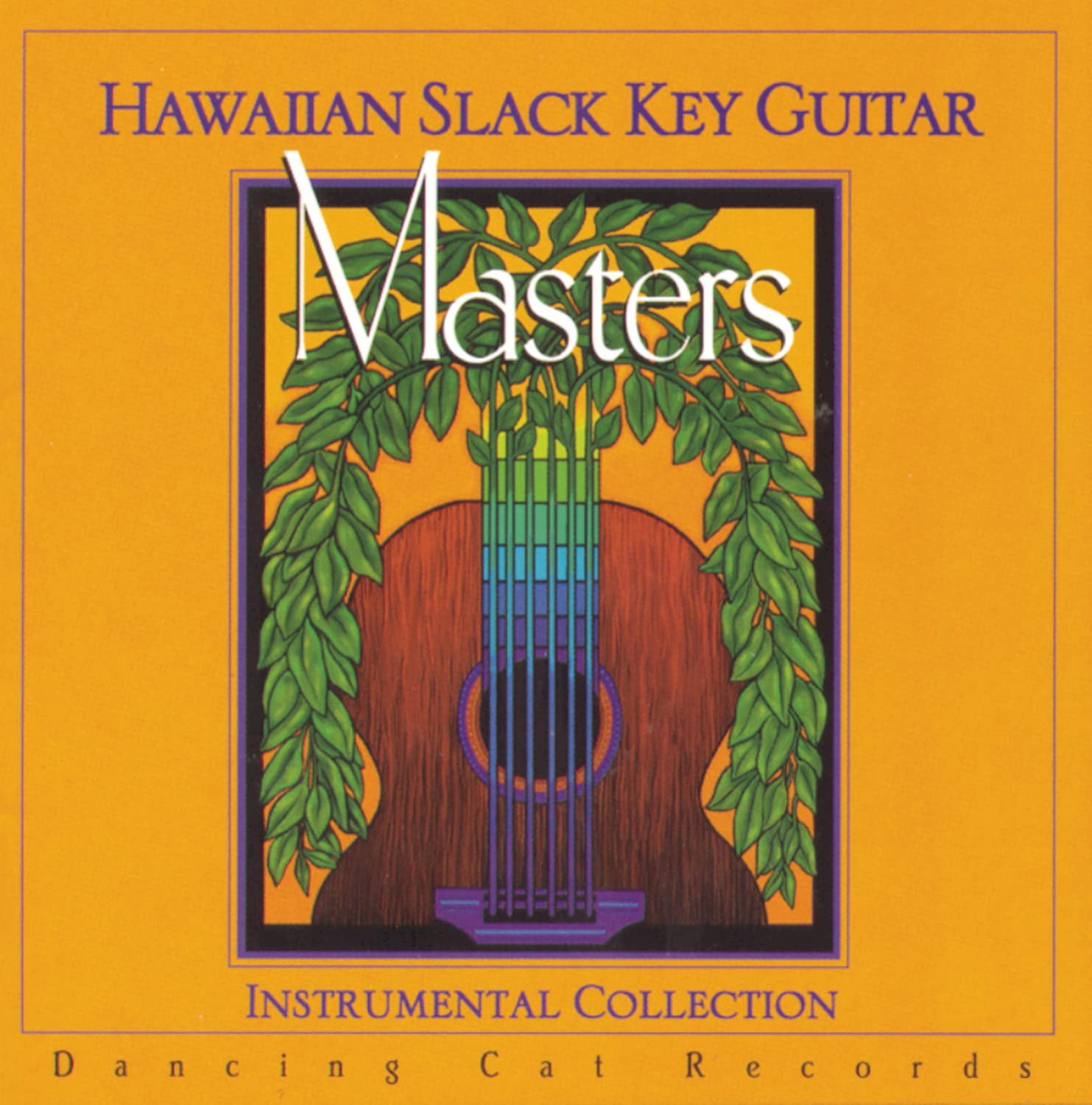 Hawaiian Slack Key Guitar Masters Instrumental Collection