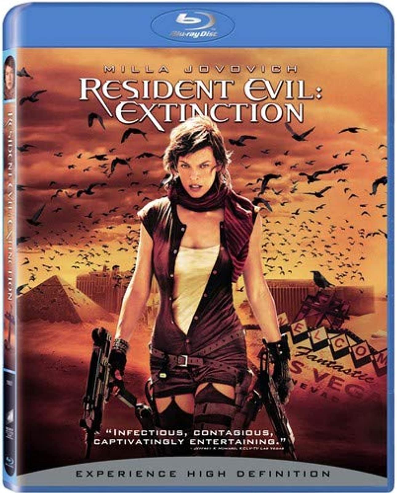 Resident Evil: Extinction [Blu-ray]