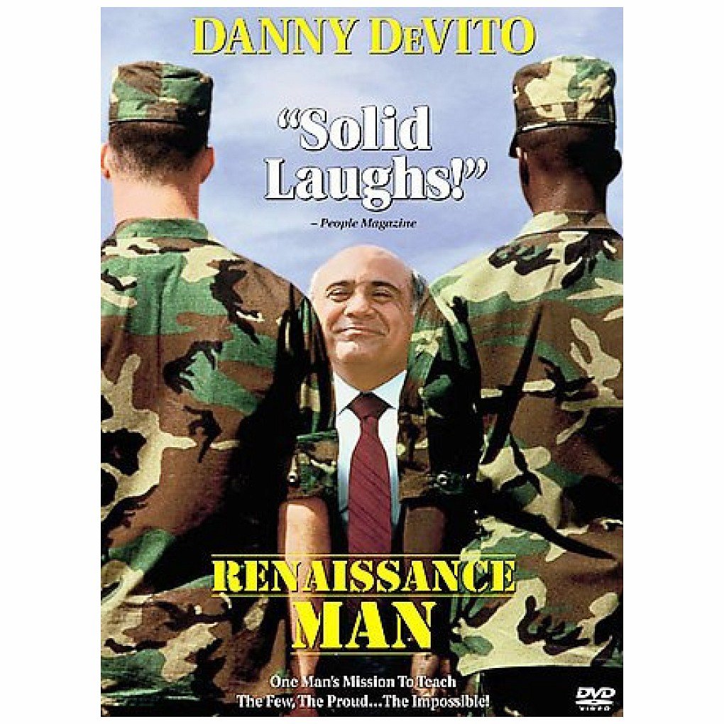 RENAISSANCE MAN (DVD)