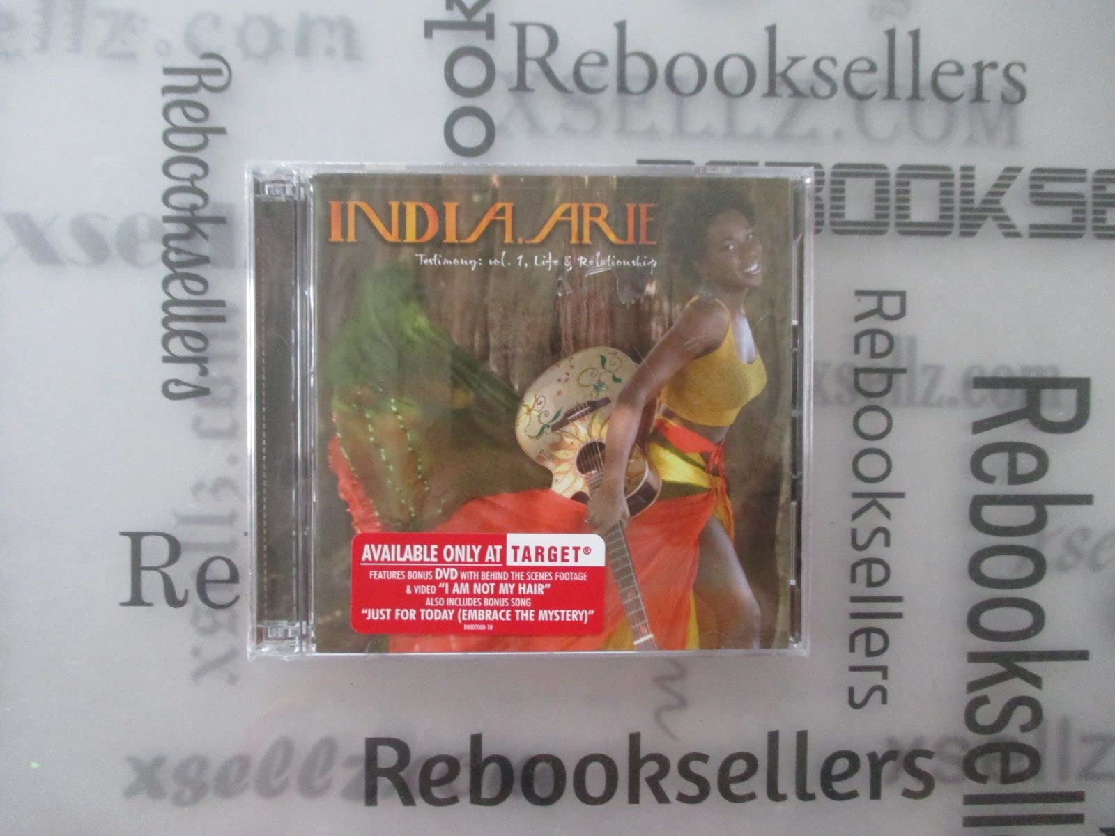 Testimony : Vol 1 Life & Relationship (CD and DVD)