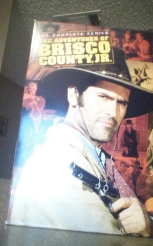 Adventures of Brisco County, Jr.: The Complete Series (DVD)