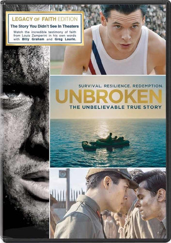 Unbroken: The Unbelievable True Story