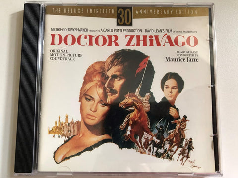 Doctor Zhivago: Original Motion Picture Soundtrack - The Deluxe 30th Anniversary Edition