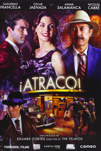 Hold-Up! ( ¡Atraco! ) ( Atraco (Hold Up!) ) [ NON-USA FORMAT, PAL, Reg.2 Import - Spain ]