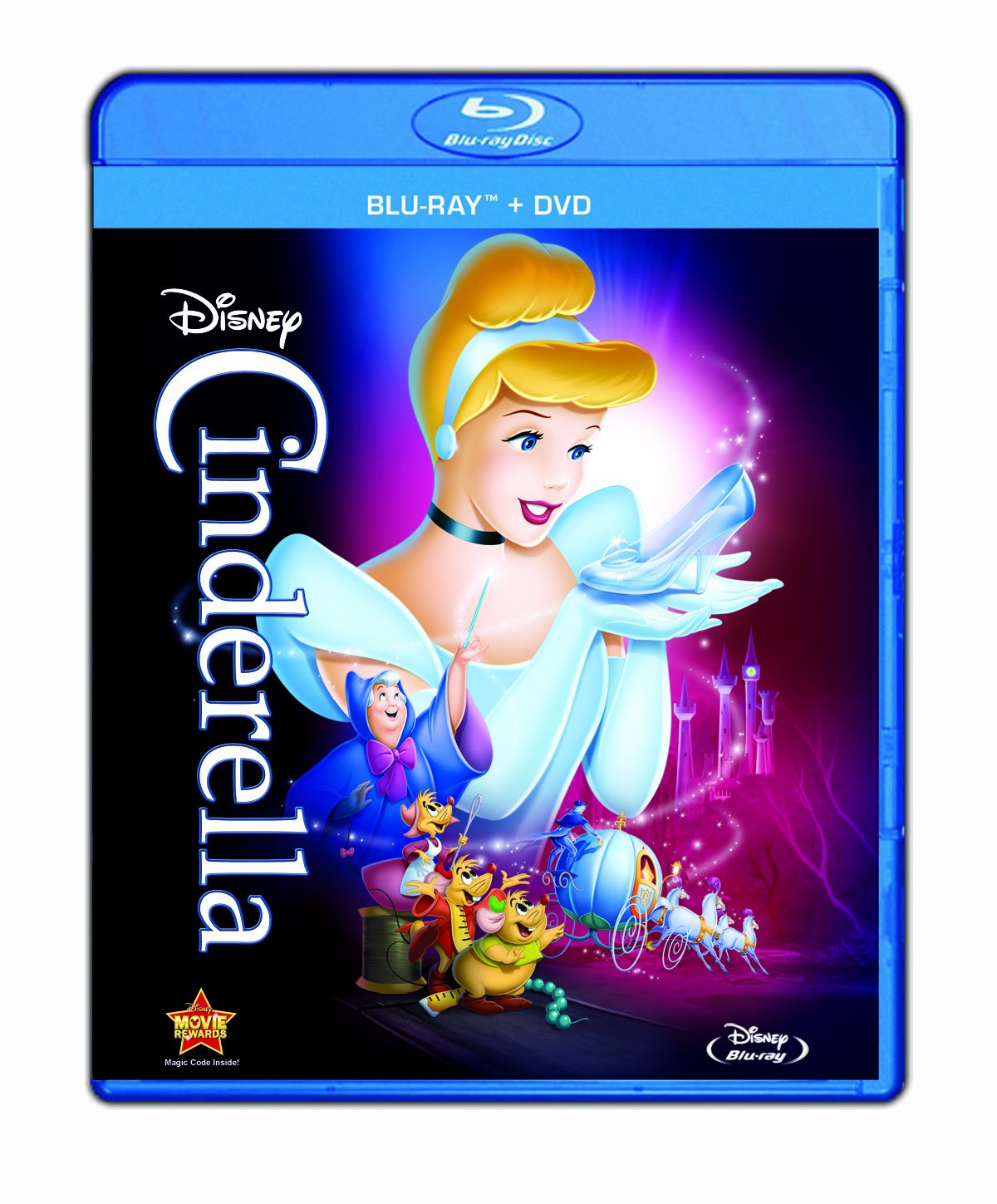 Cinderella (Two-Disc Diamond Edition Blu-ray/DVD Combo in Blu-ray Packaging)