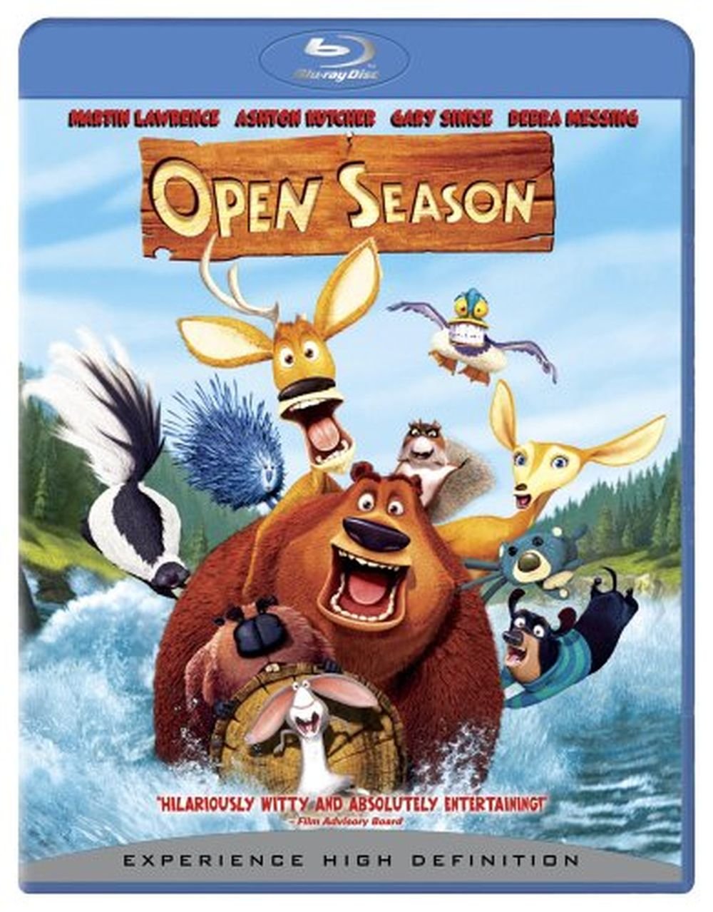 Open Season [Blu-ray]