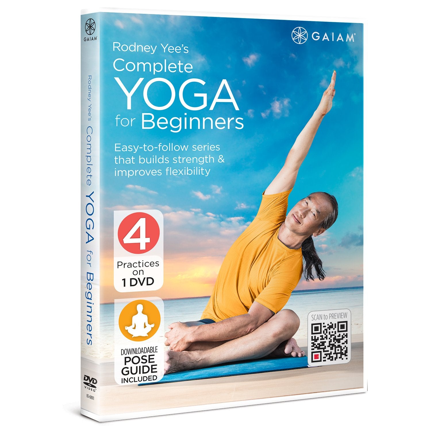 Rodney Yee's Complete Yoga for Beginners