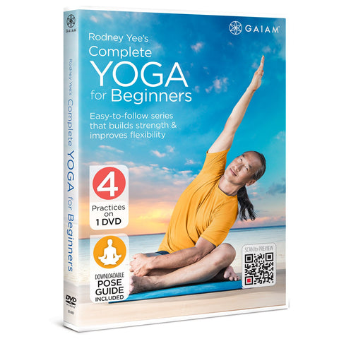 Rodney Yee's Complete Yoga for Beginners