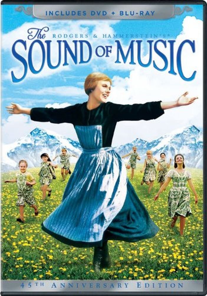 The Sound of Music (45th Anniversary Edition) [Blu-ray]