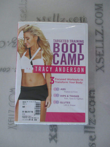 Tracy Anderson: Targeted Training Bootcamp