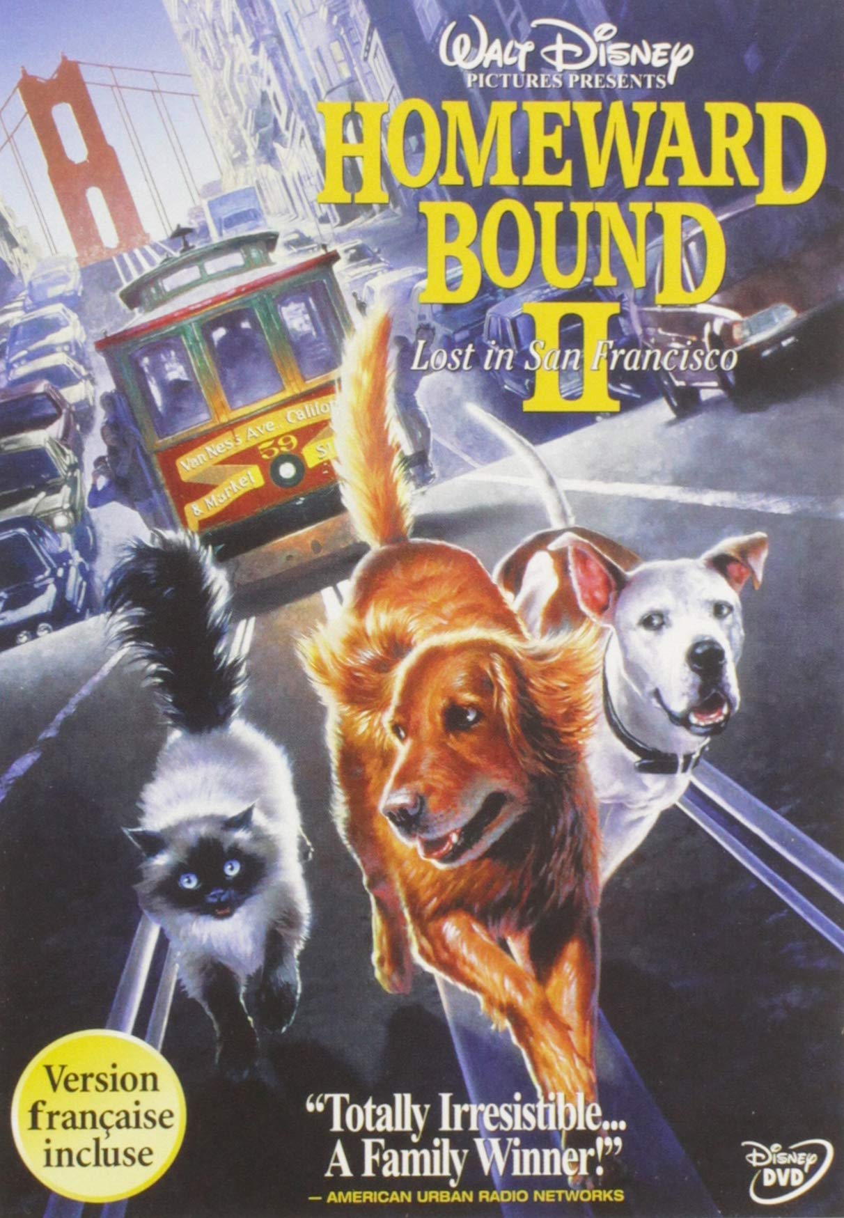 Homeward Bound II - Lost in San Francisco