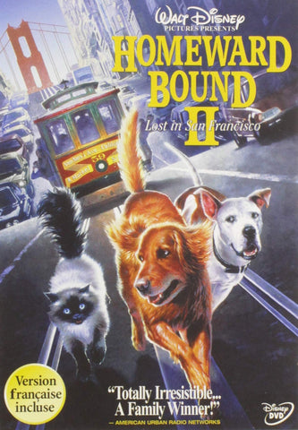 Homeward Bound II - Lost in San Francisco