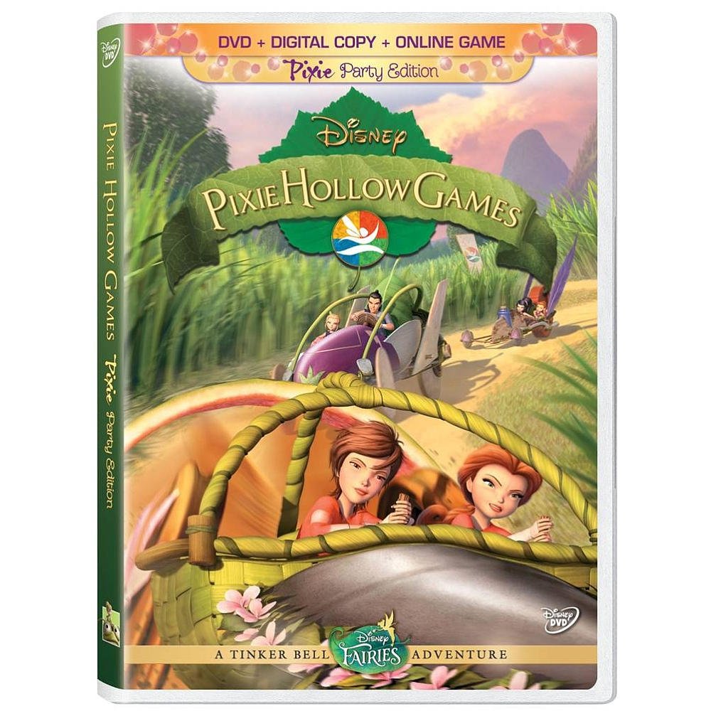 Pixie Hollow Games (DVD + Digital Copy)