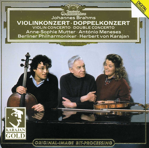 Johannes Brahms: Violin Concerto / Double Concerto