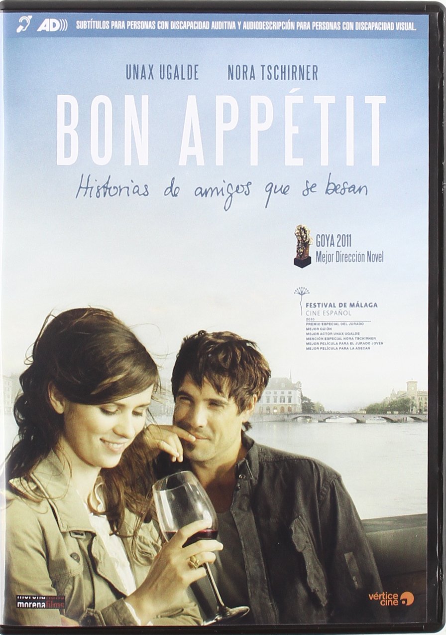 Bon appétit (2010) [ NON-USA FORMAT, PAL, Reg.2 Import - Spain ]