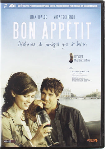 Bon appétit (2010) [ NON-USA FORMAT, PAL, Reg.2 Import - Spain ]
