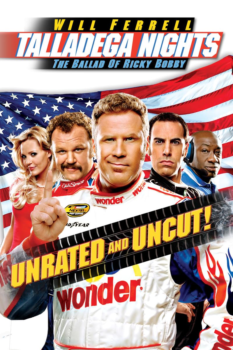 Talladega Nights - The Ballad of Ricky Bobby (Unrated Widescreen Edition)