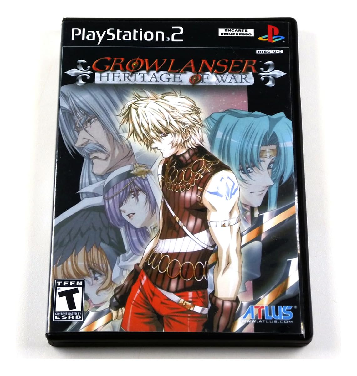 Growlanser: Heritage of War Limited Edition - PlayStation 2