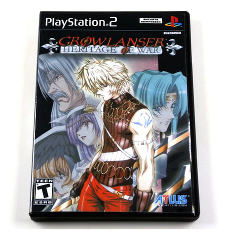 Growlanser: Heritage of War Limited Edition - PlayStation 2