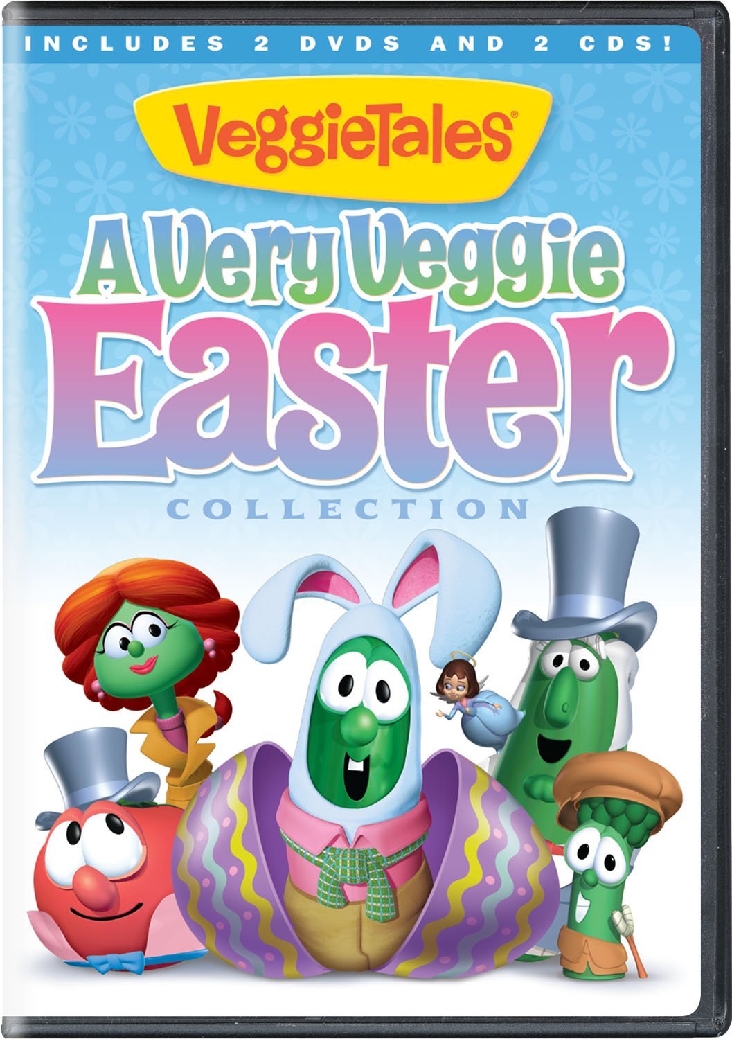 VeggieTales: A Very Veggie Easter Collection [DVD]