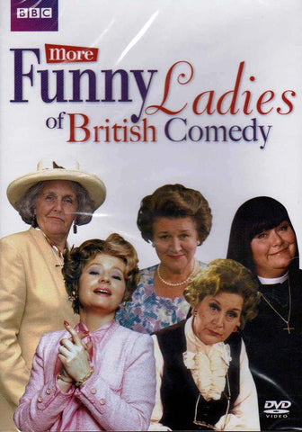 More Funny Ladies of British Comedy ~ Patricia Routledge and Dawn French