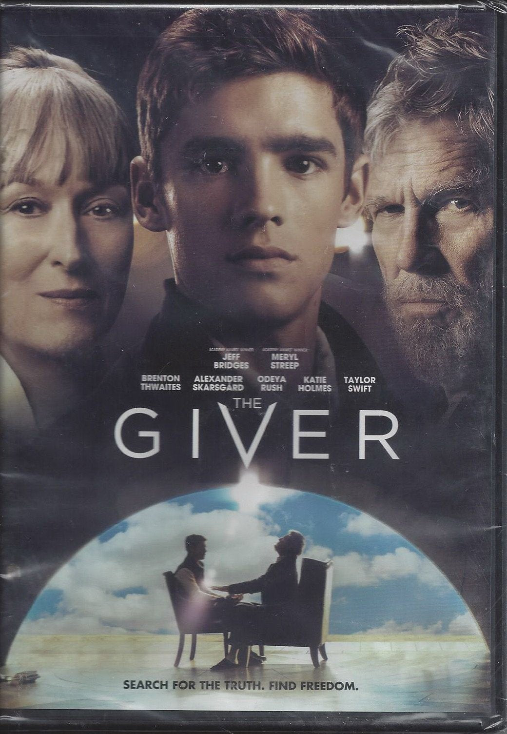 The Giver DVD