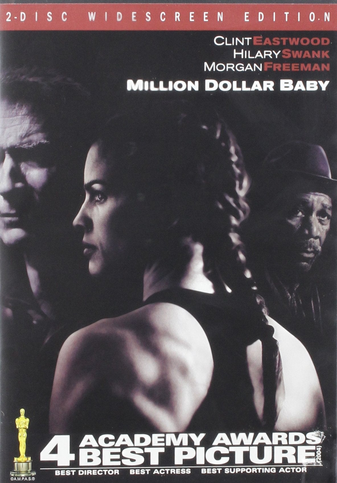 Million Dollar Baby (Dbl DVD) (WS) (Oscar O-sleeve)