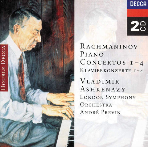 Rachmaninov: Piano Concertos 1-4