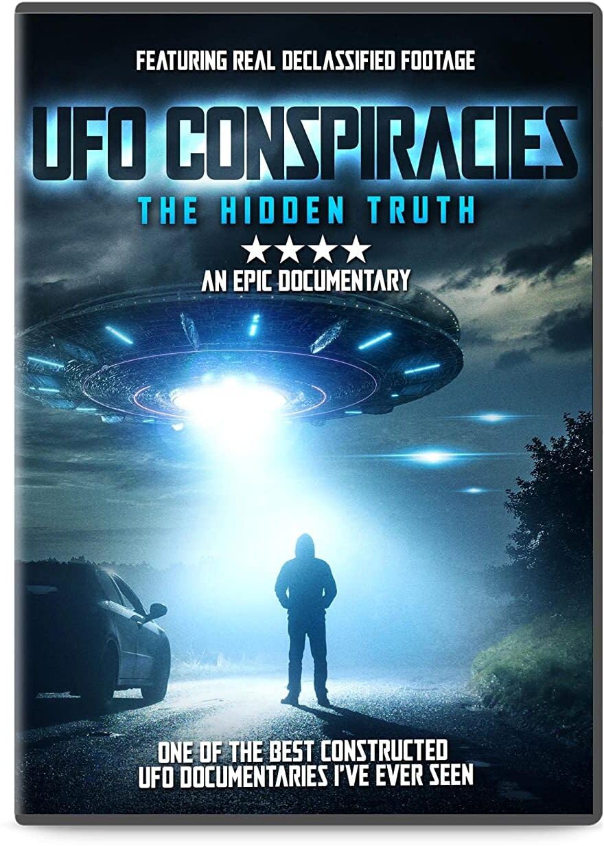 UFO CONSPIRACIES: THE HIDDEN TRUTH