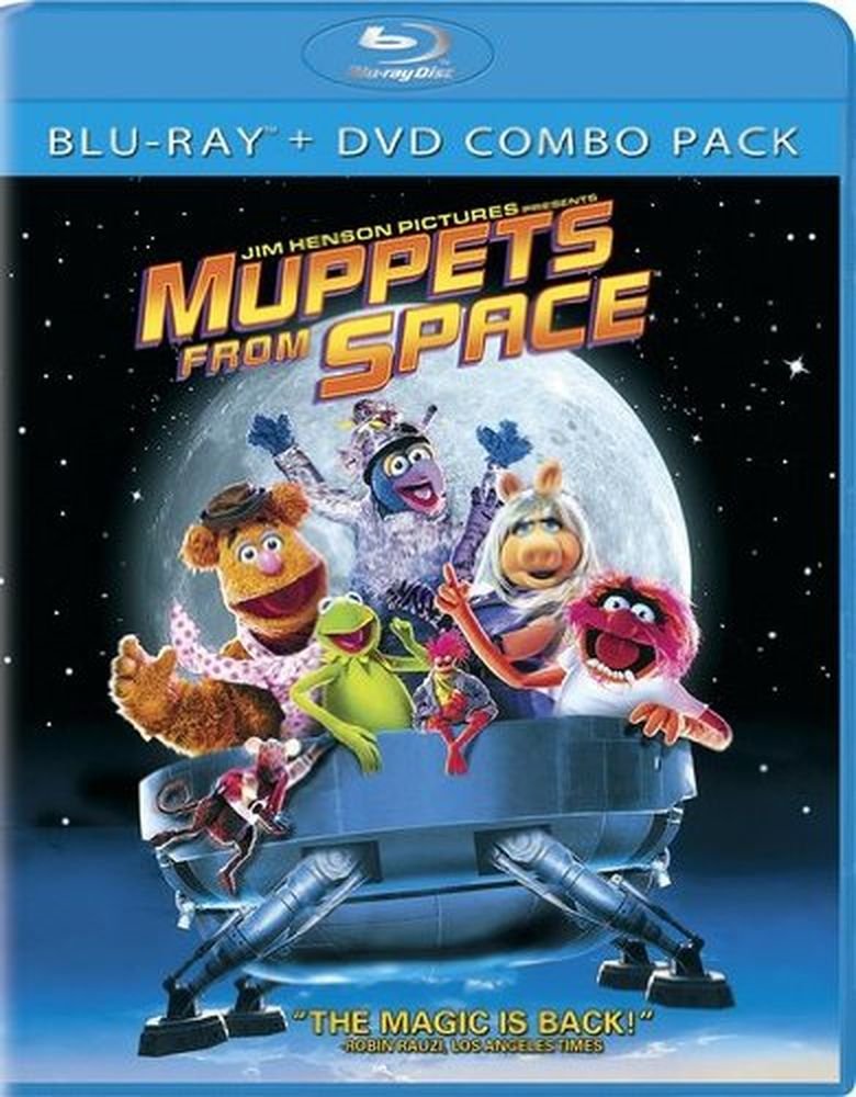 Muppets From Space (Two-Disc Blu-ray/DVD Combo)