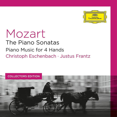 Mozart: The Piano Sonatas / Piano Music for 4 Hands